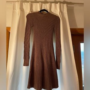 American Eagle Sweater dress with slip